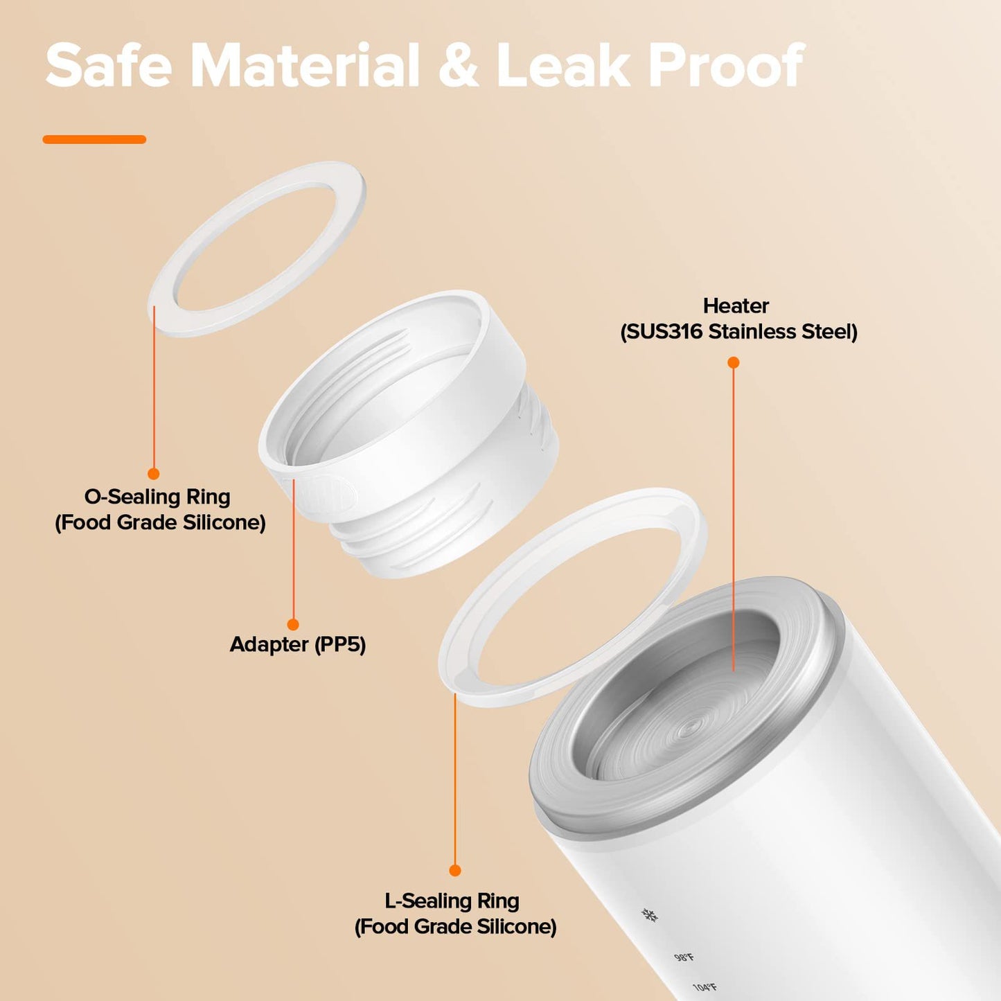 Wireless Milk Warmer