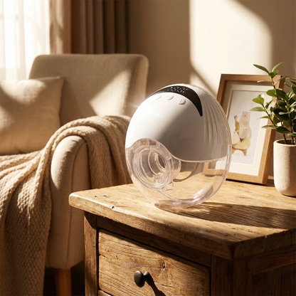 wearable breast pump