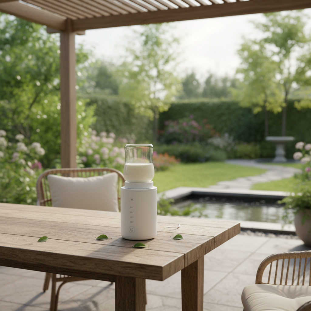 Wireless Milk Warmer