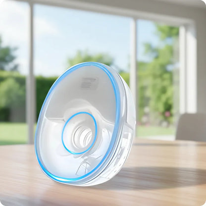 wearable breast pump