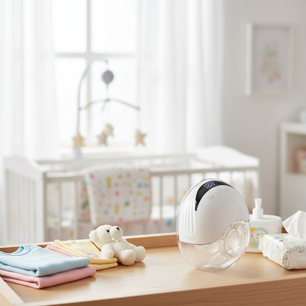 wearable breast pump